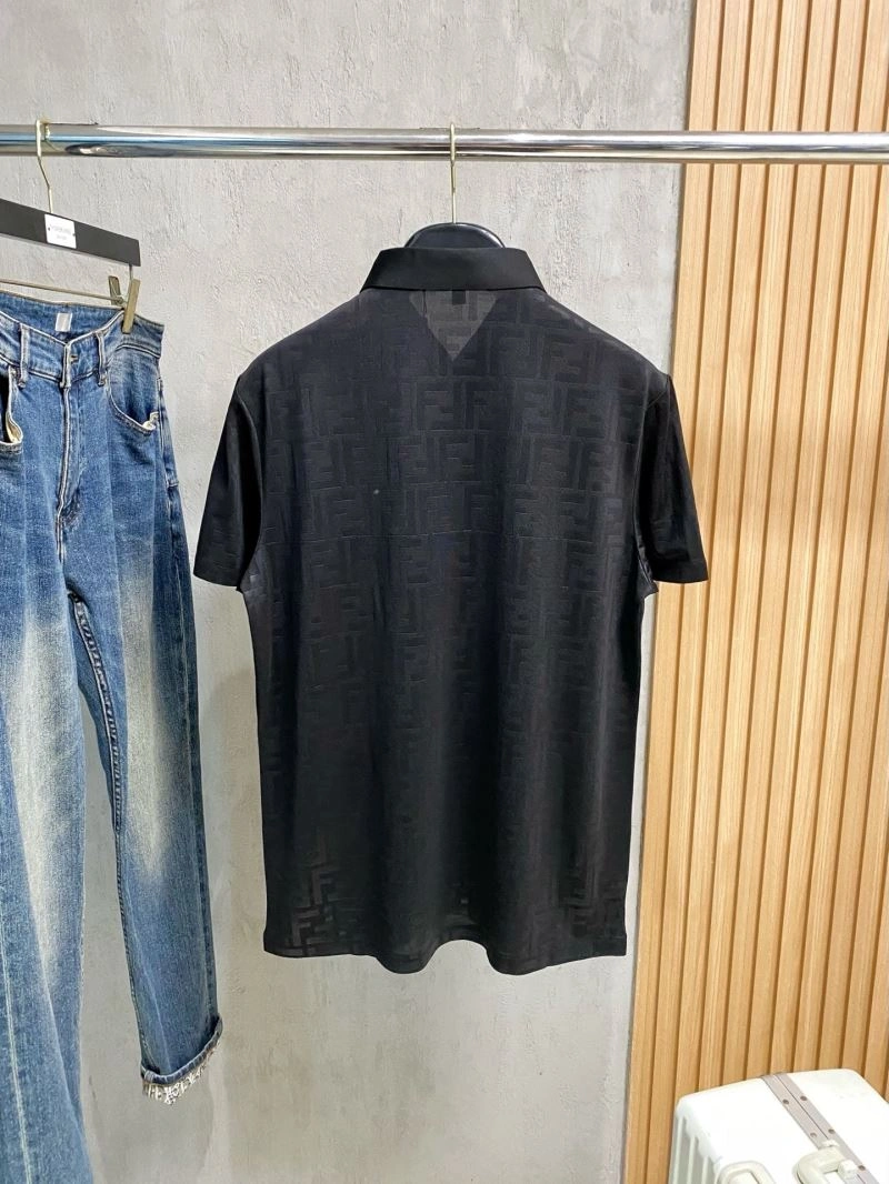 Fendi T-Shirts QuickDry 122549