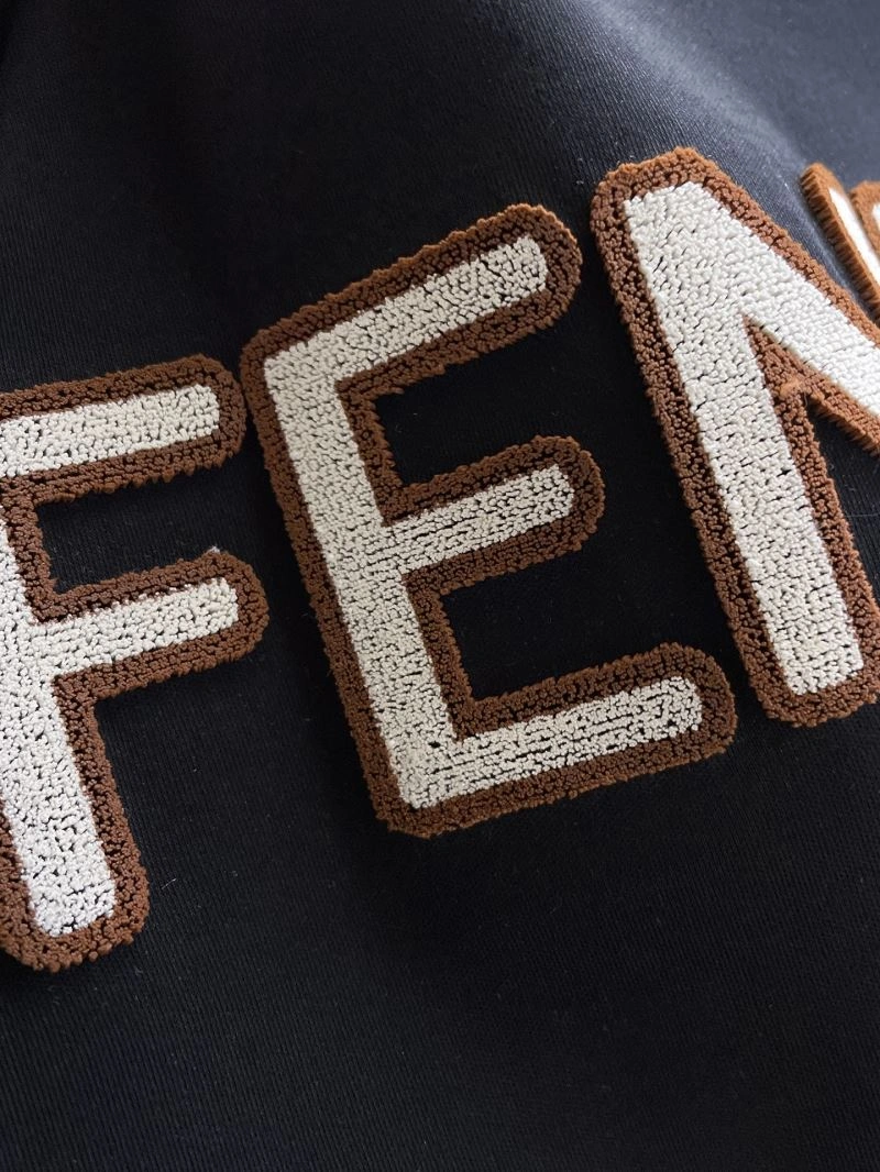 Fendi T-Shirts SmoothTexture 122545