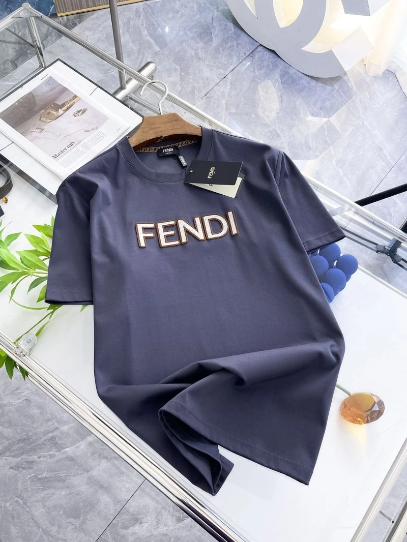 Fendi T-Shirts Breathable 122519