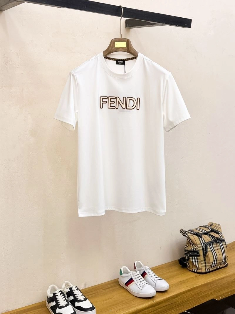 Fendi T-Shirts Stylish 122512