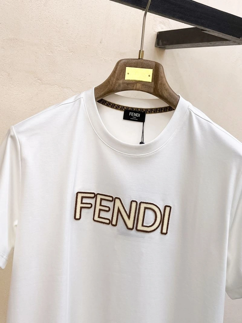Fendi T-Shirts Stylish 122512