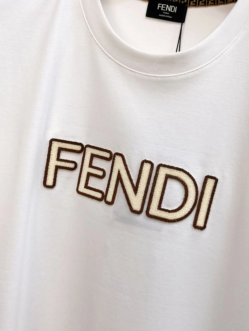 Fendi T-Shirts Stylish 122512