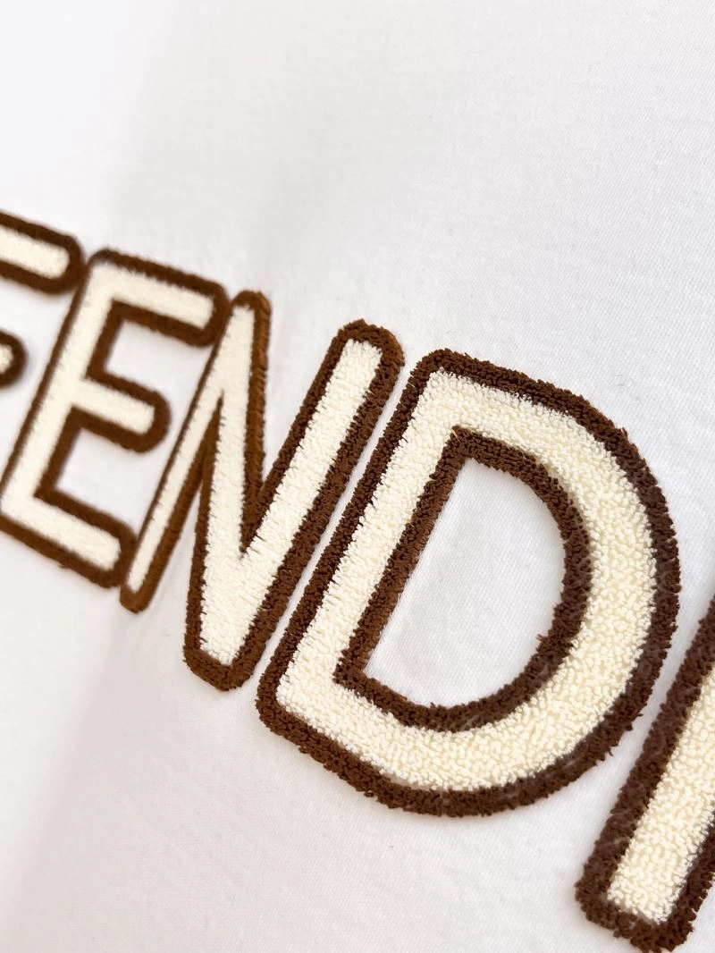 Fendi T-Shirts Stylish 122512