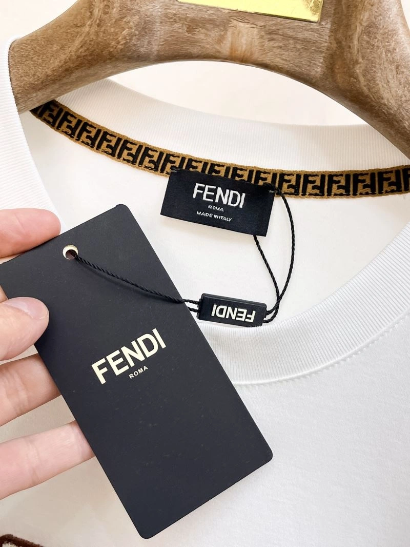 Fendi T-Shirts Stylish 122512