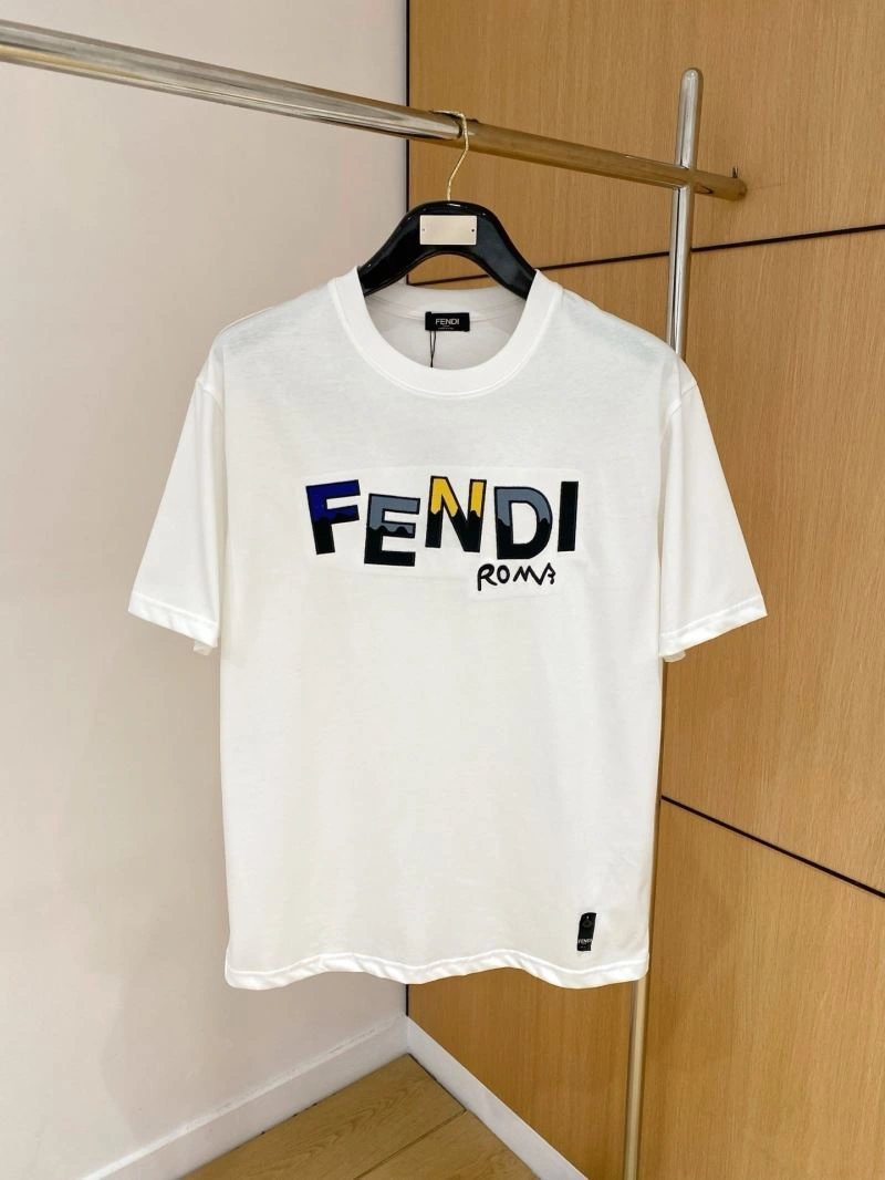Efficient Fendi T-Shirts 122524