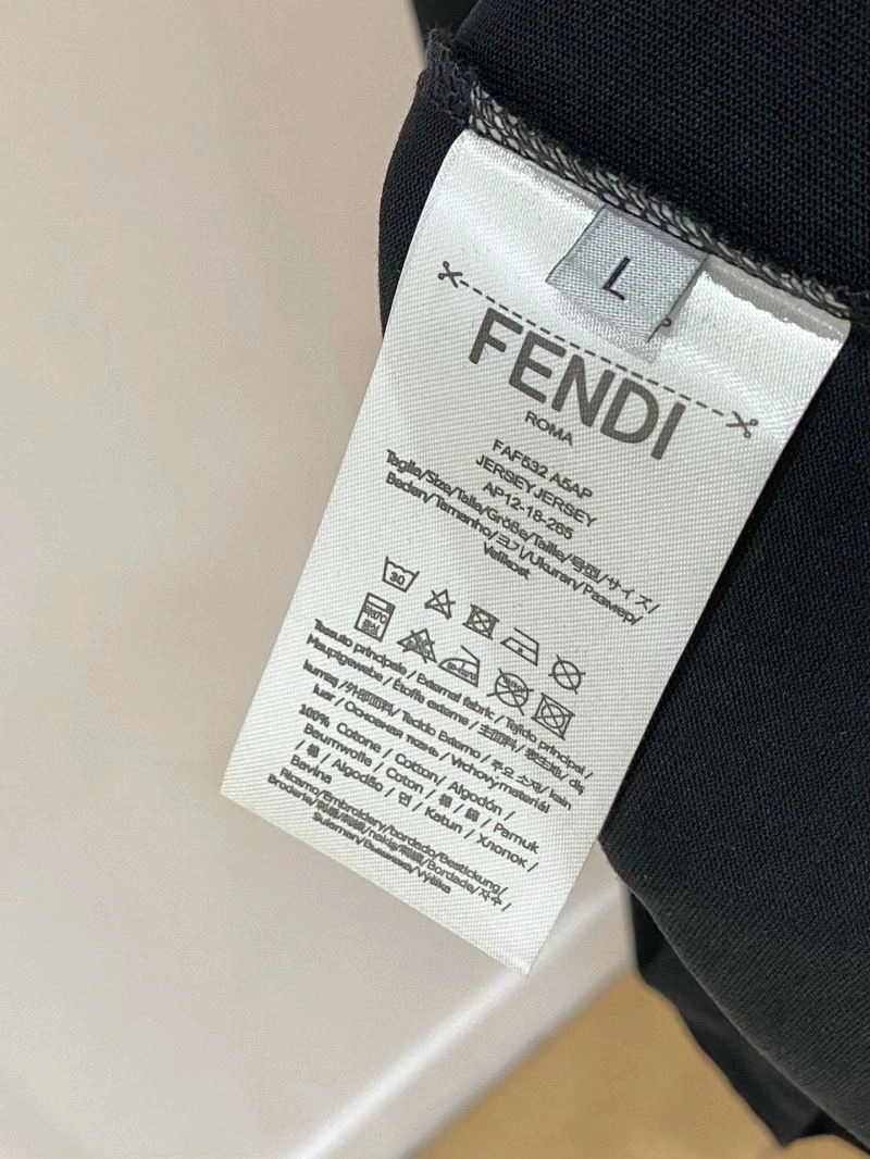 Trendy Fendi T-Shirts 122520