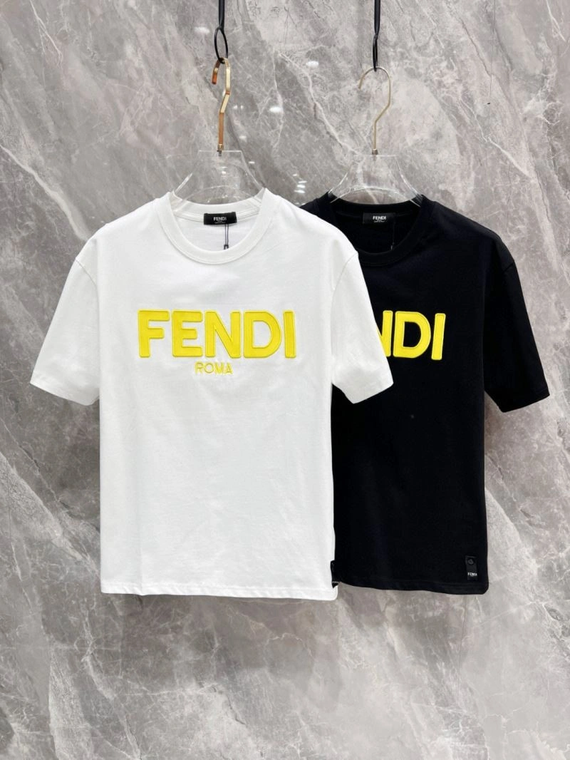 Fendi T-Shirts AllSeason 122535