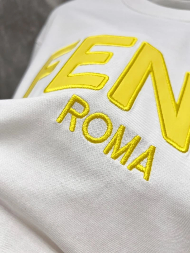 OdorResistant Fendi T-Shirts 122527