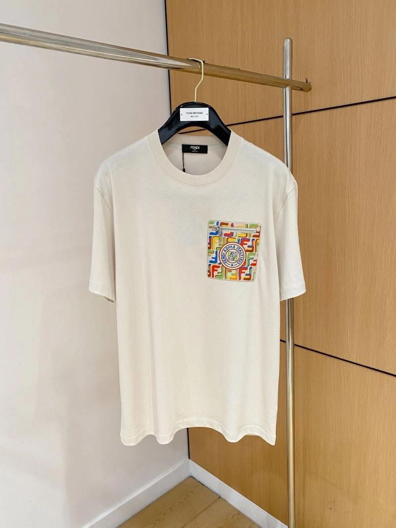 Fendi T-Shirts Lightweight 122522