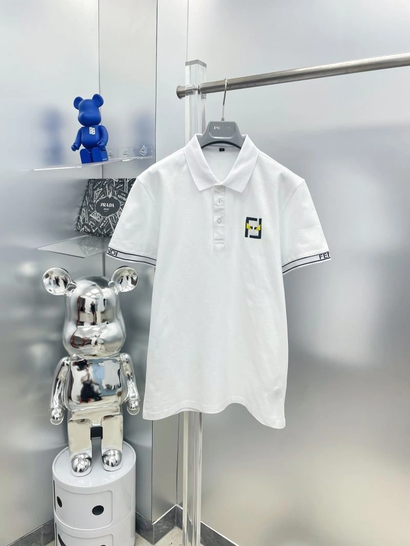 Fendi T-Shirts ZipUp 122518