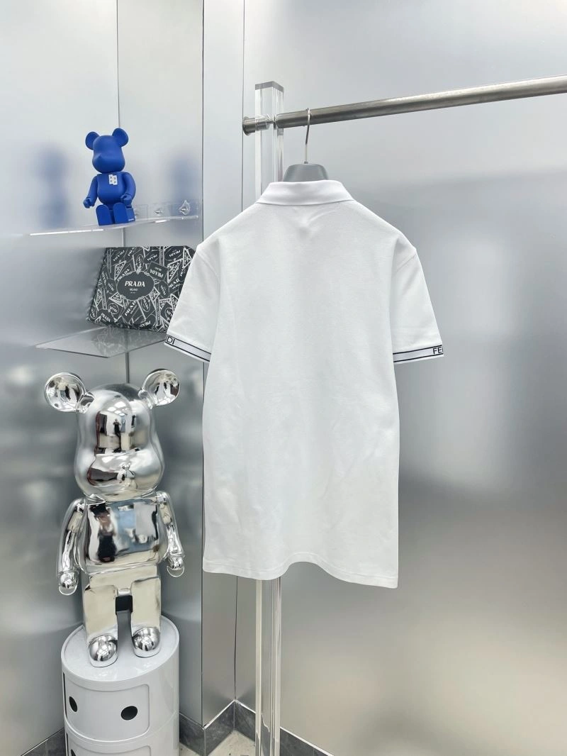 Fendi T-Shirts ZipUp 122518