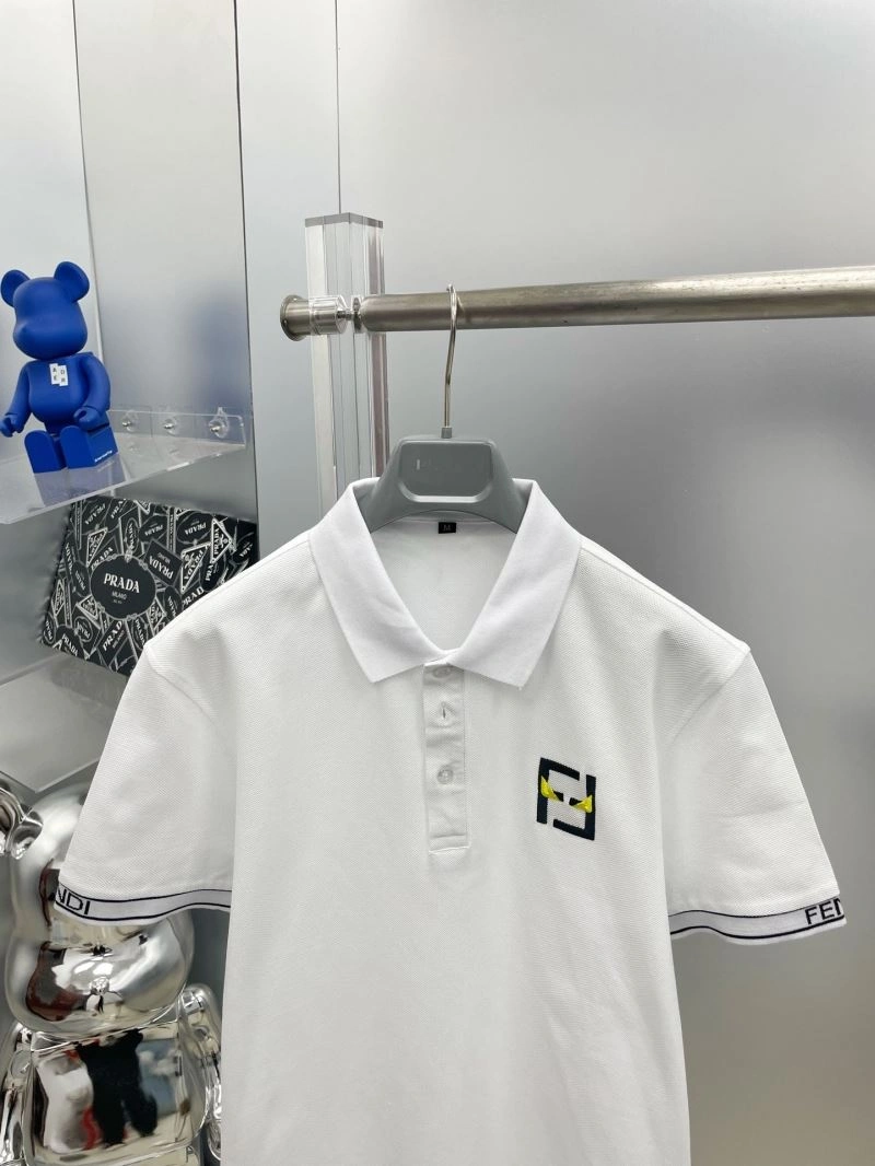 Fendi T-Shirts ZipUp 122518