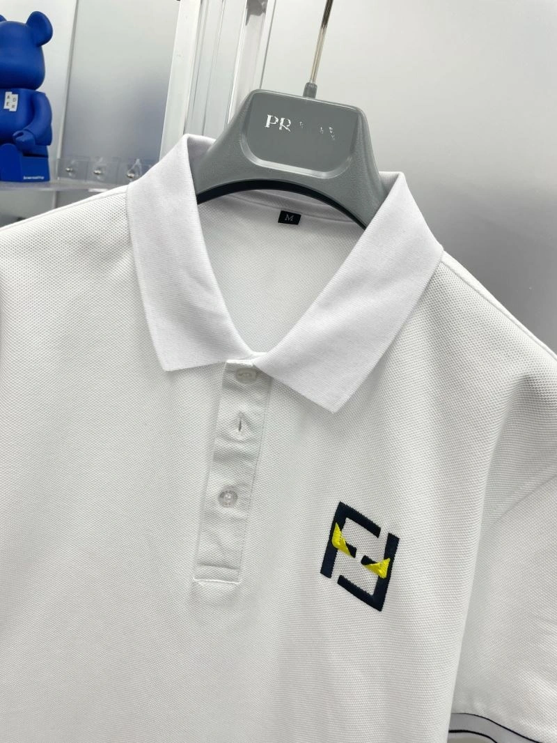 Fendi T-Shirts ZipUp 122518