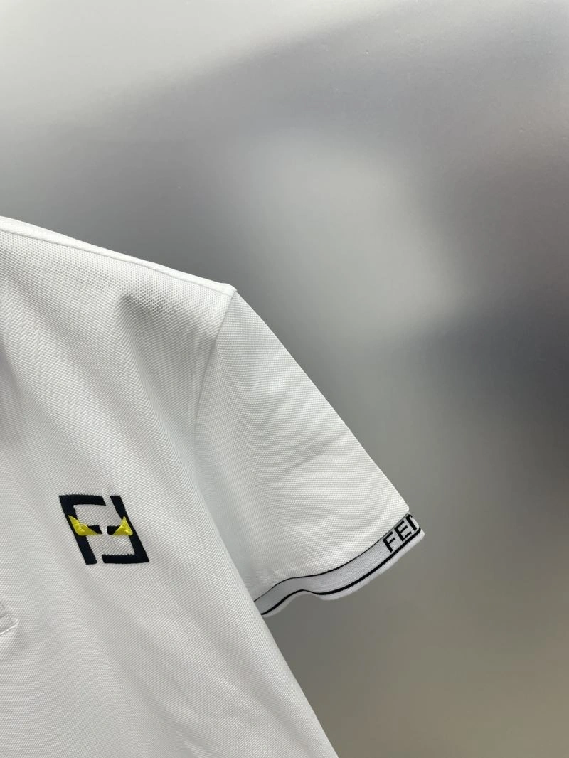 Fendi T-Shirts ZipUp 122518