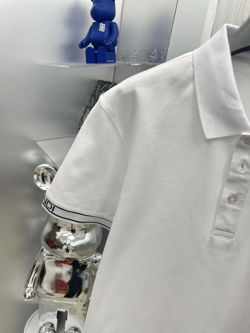 Fendi T-Shirts ZipUp 122518