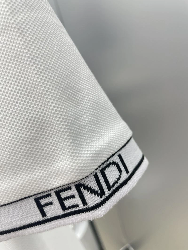 Fendi T-Shirts ZipUp 122518