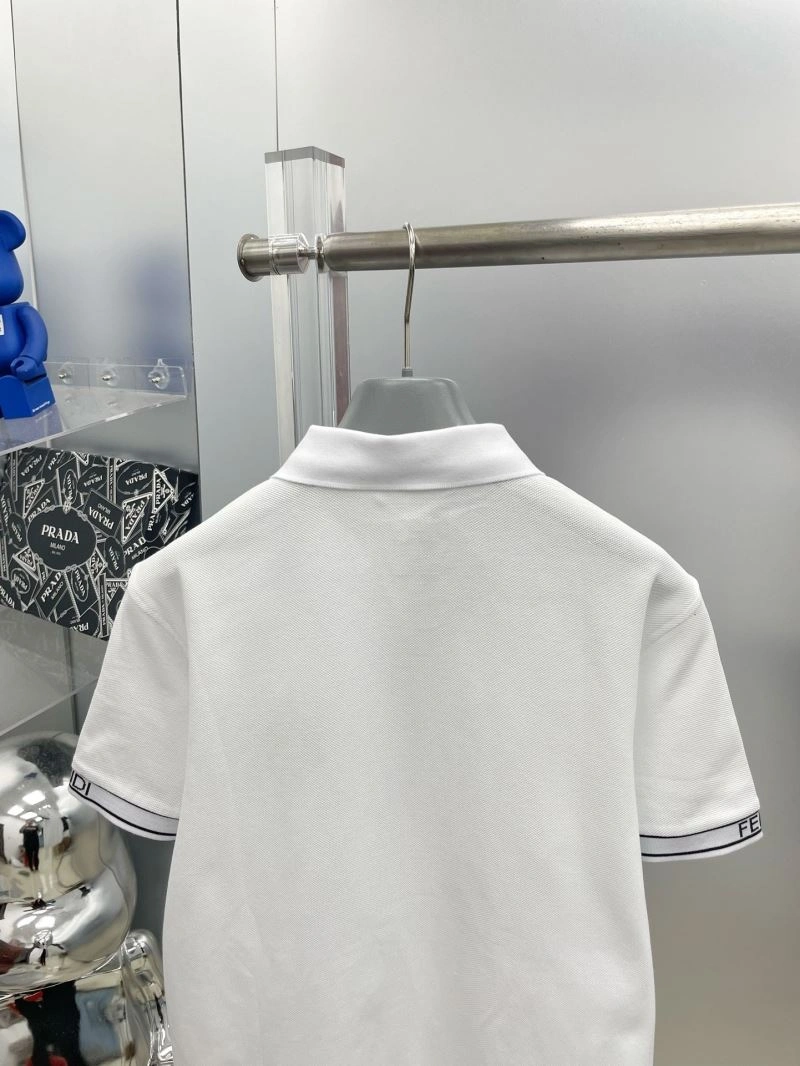 Fendi T-Shirts ZipUp 122518