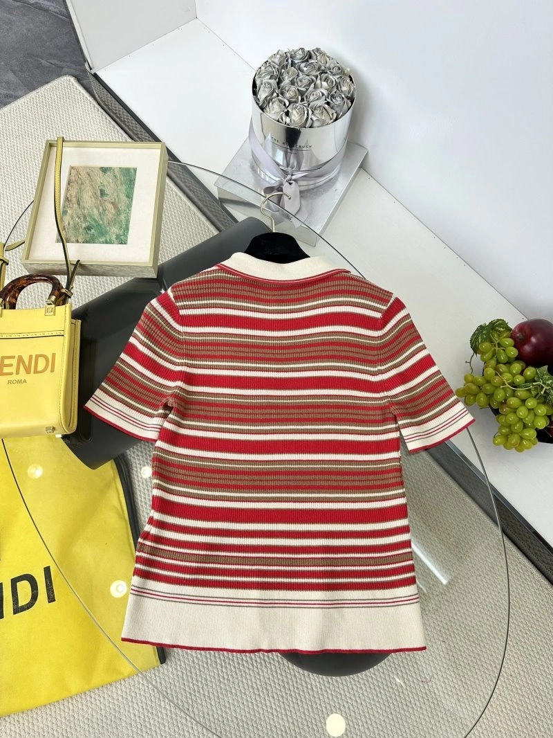 Fendi T-Shirts SmoothTexture 120557