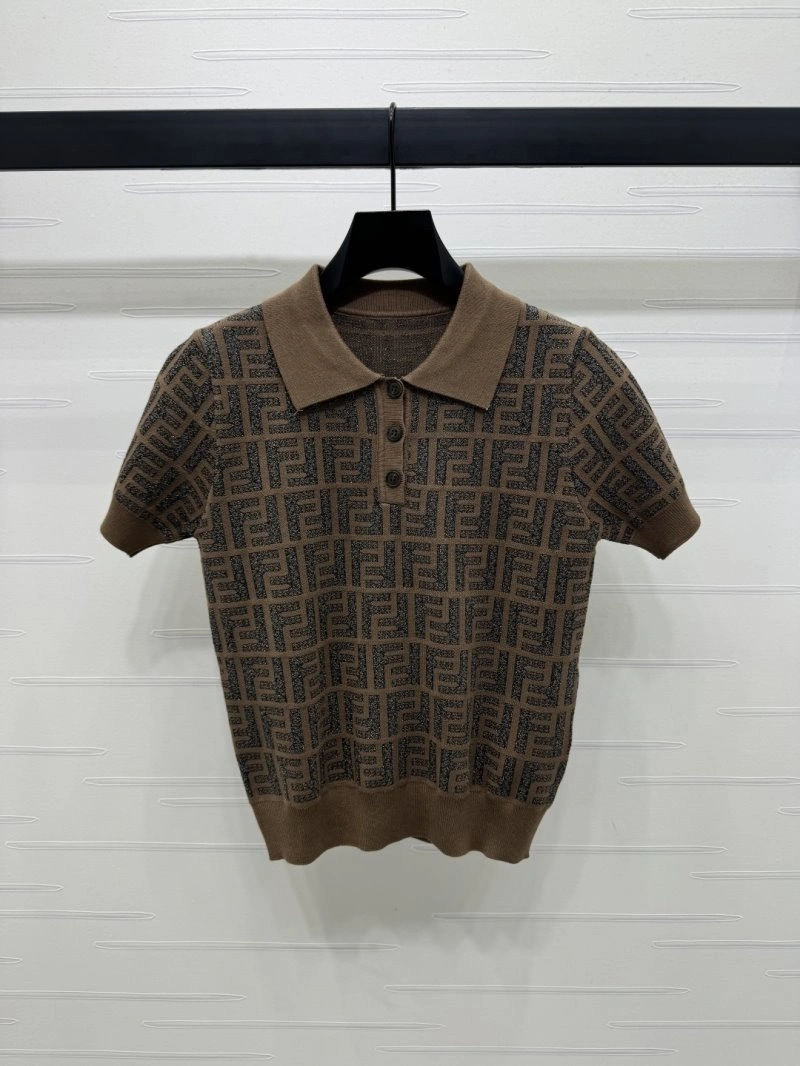 Fendi T-Shirts Practical 120556