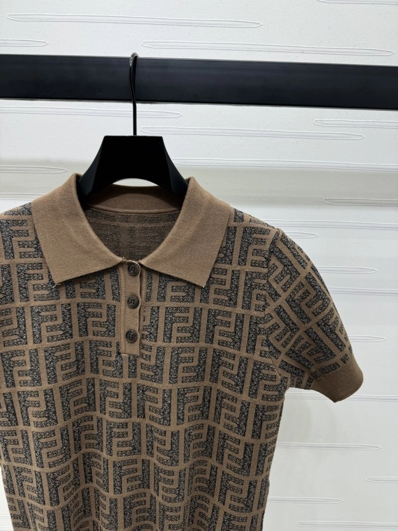 Fendi T-Shirts Practical 120556
