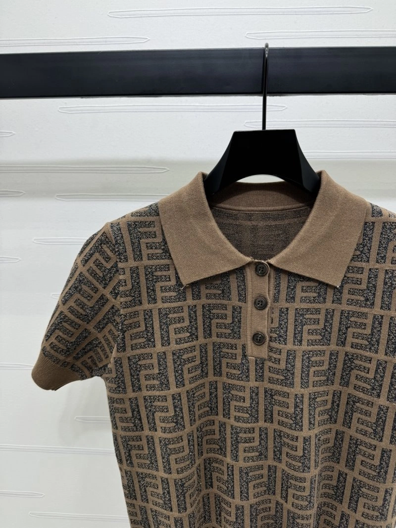 Fendi T-Shirts Practical 120556