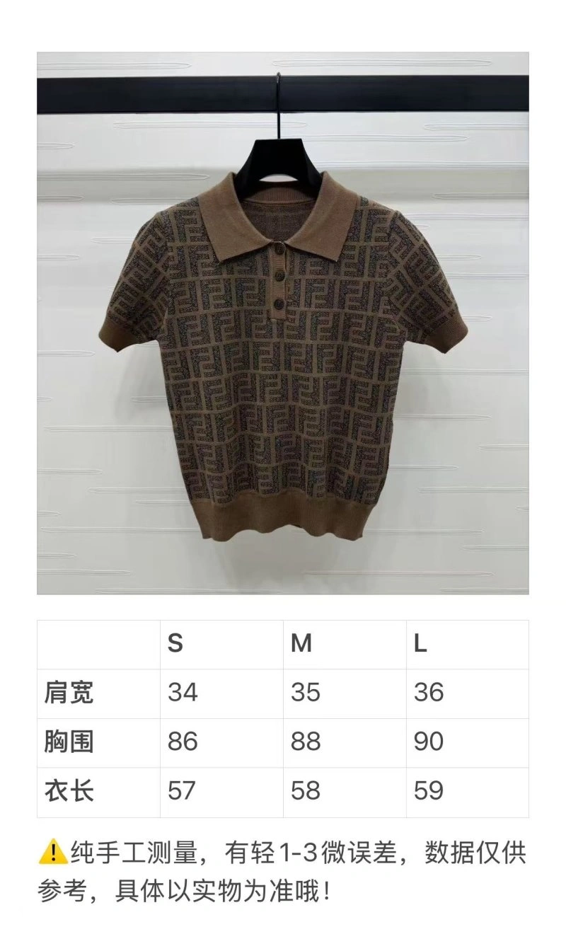 Fendi T-Shirts Practical 120556