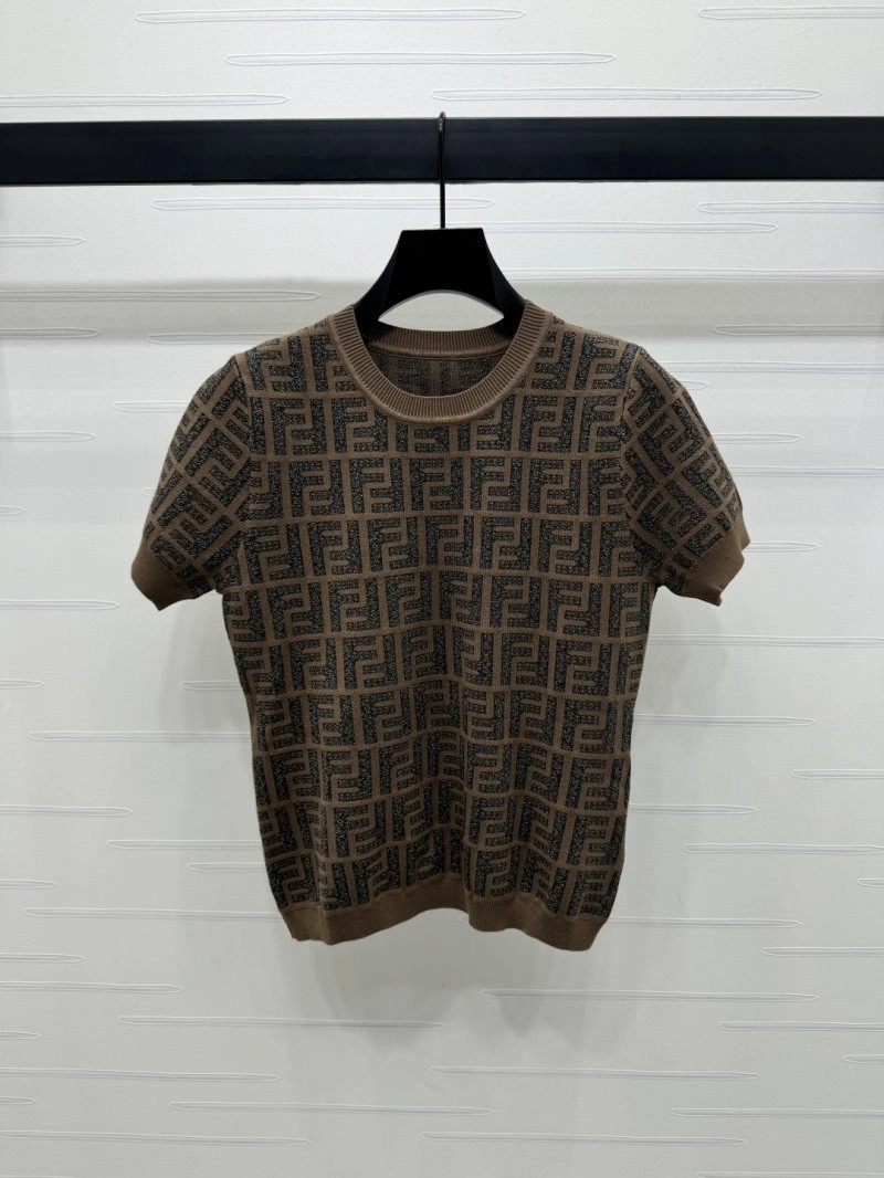 Fendi T-Shirts ZipUp 120555