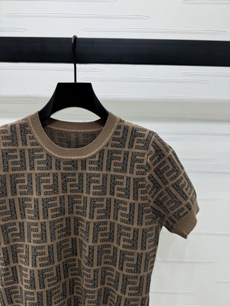 Fendi T-Shirts ZipUp 120555