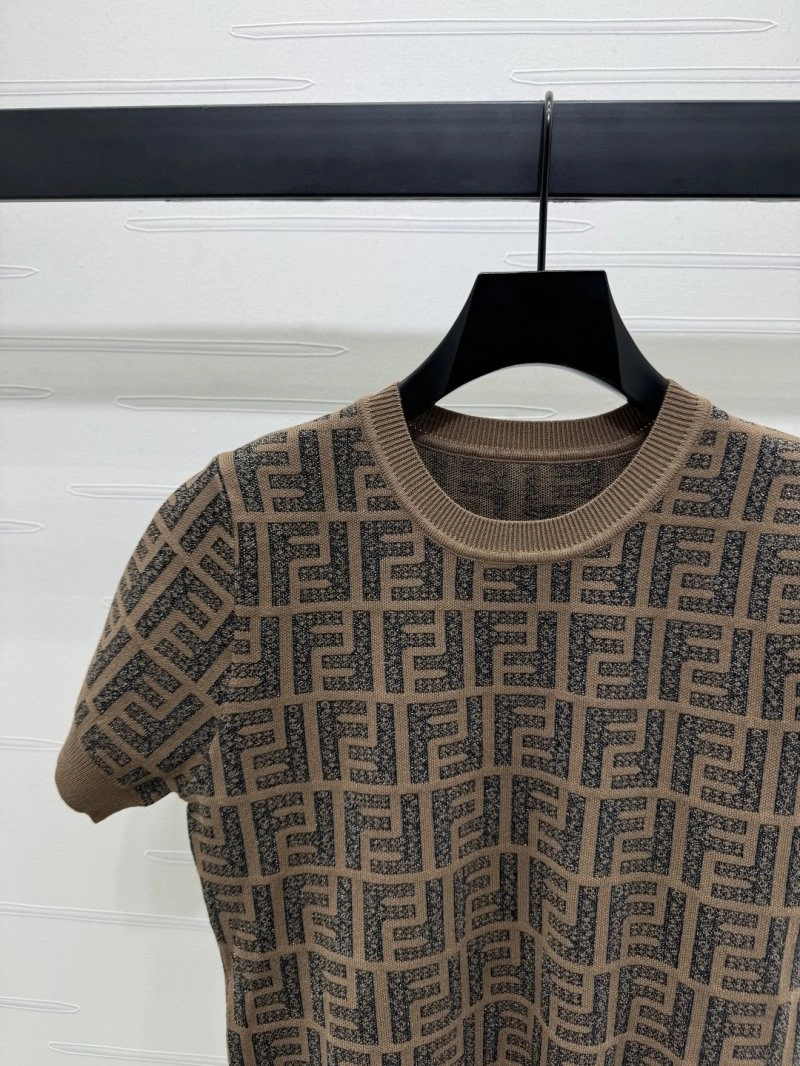 Fendi T-Shirts ZipUp 120555