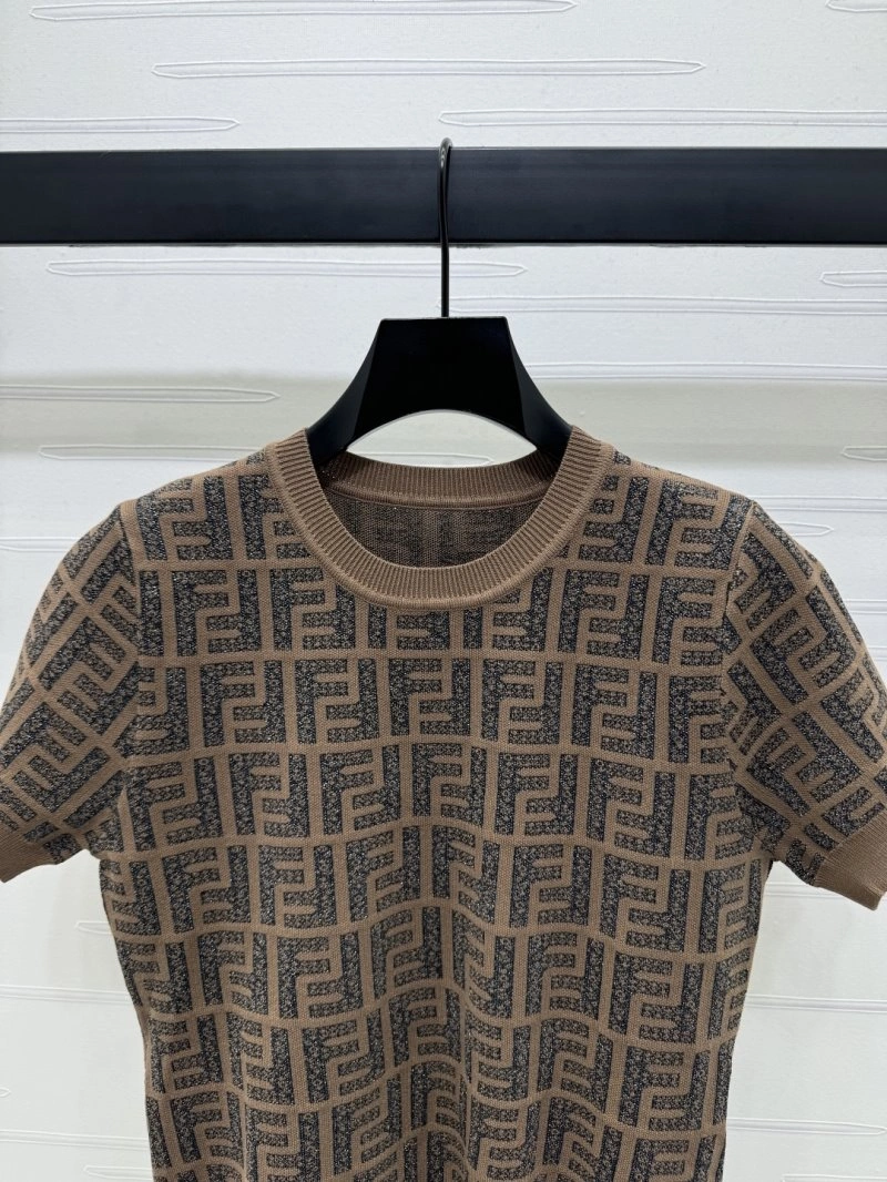 Fendi T-Shirts ZipUp 120555