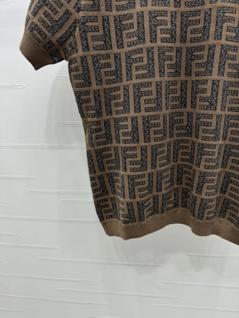 Fendi T-Shirts ZipUp 120555