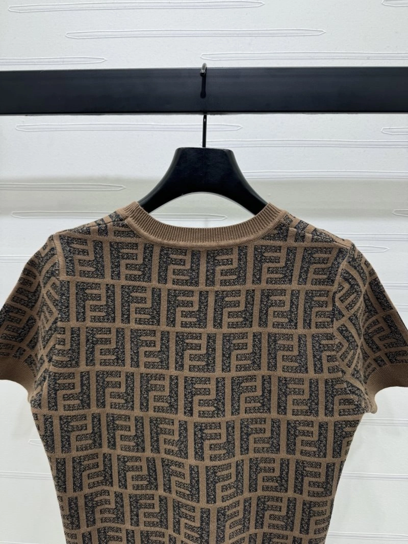 Fendi T-Shirts ZipUp 120555