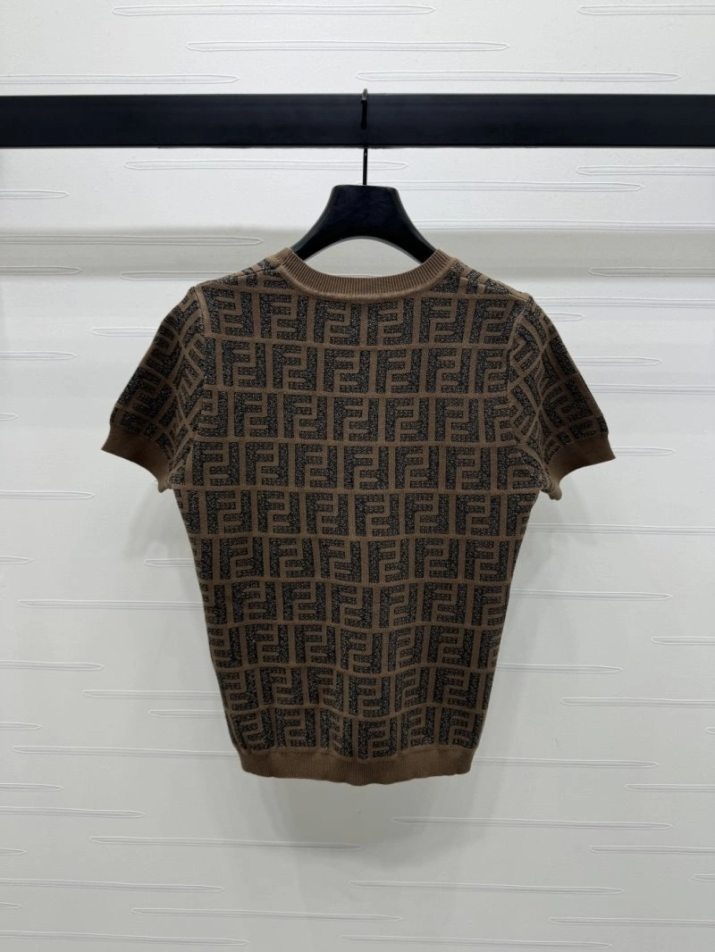 Fendi T-Shirts ZipUp 120555