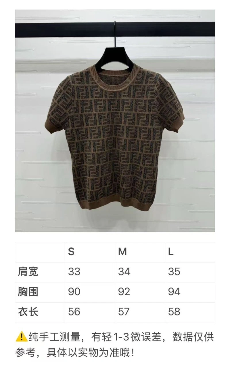 Fendi T-Shirts ZipUp 120555