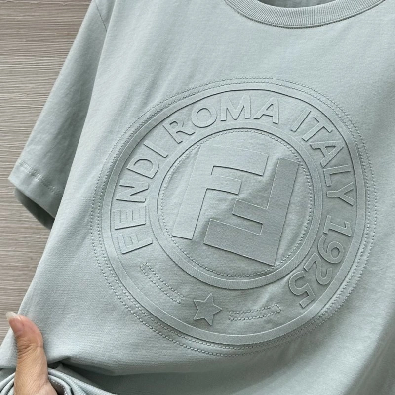 Fendi T-Shirts Bold 120554