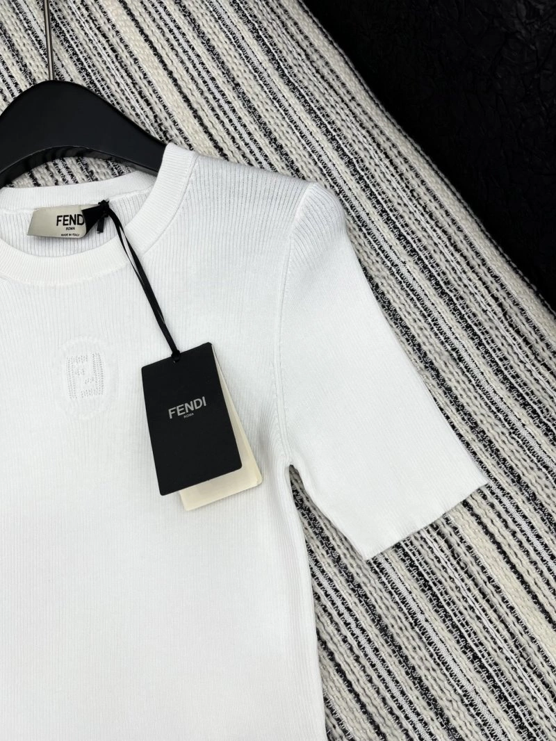 Fendi T-Shirts Breathable 120544