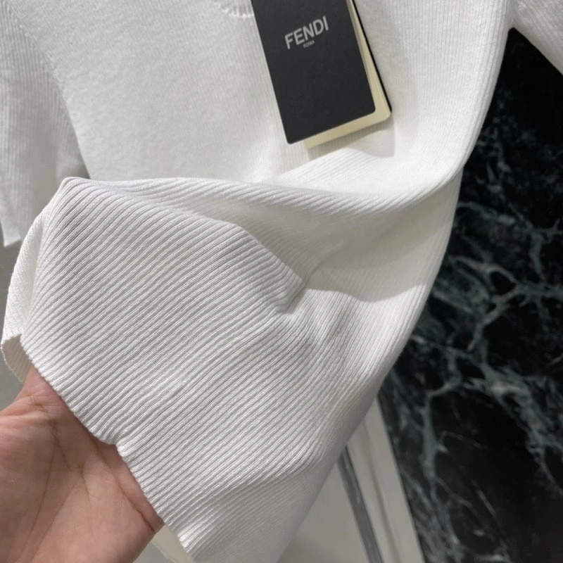 Fendi T-Shirts Stretchable 120551