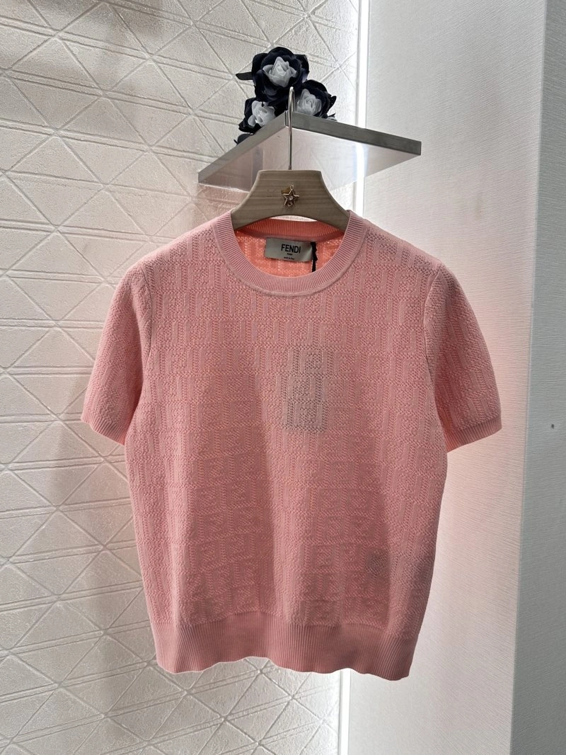 Fendi T-Shirts Comfortable 120553
