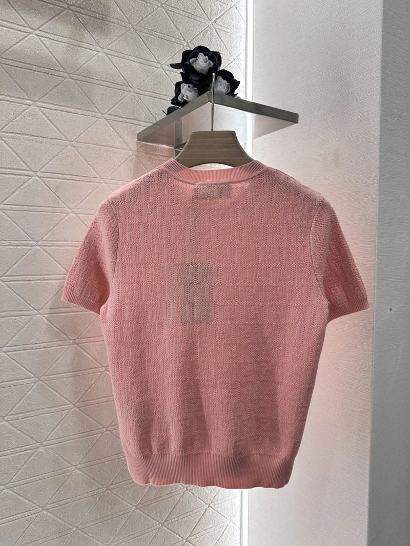 Fendi T-Shirts Comfortable 120553