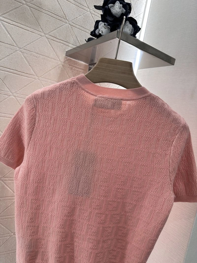 Fendi T-Shirts Comfortable 120553