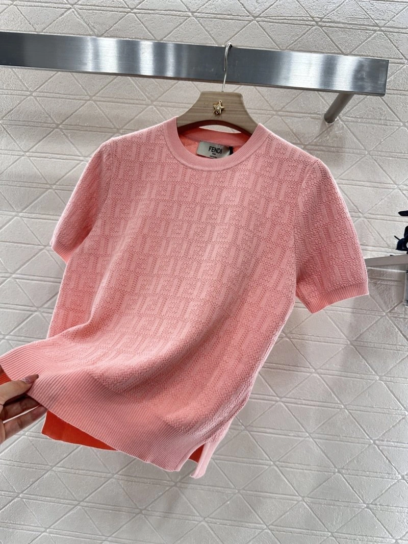Fendi T-Shirts Comfortable 120553