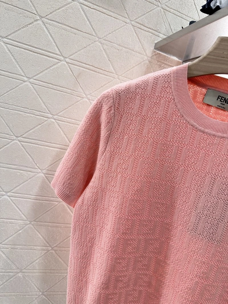 Fendi T-Shirts Comfortable 120553