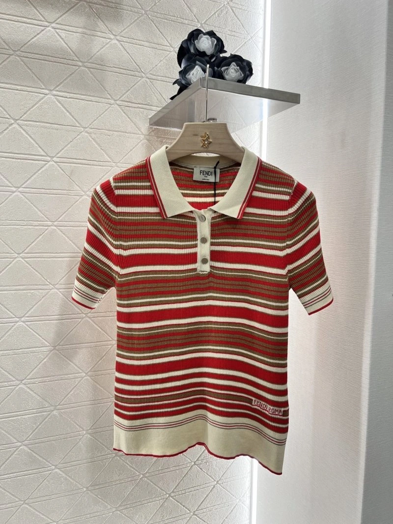 Fendi T-Shirts Bold 120548