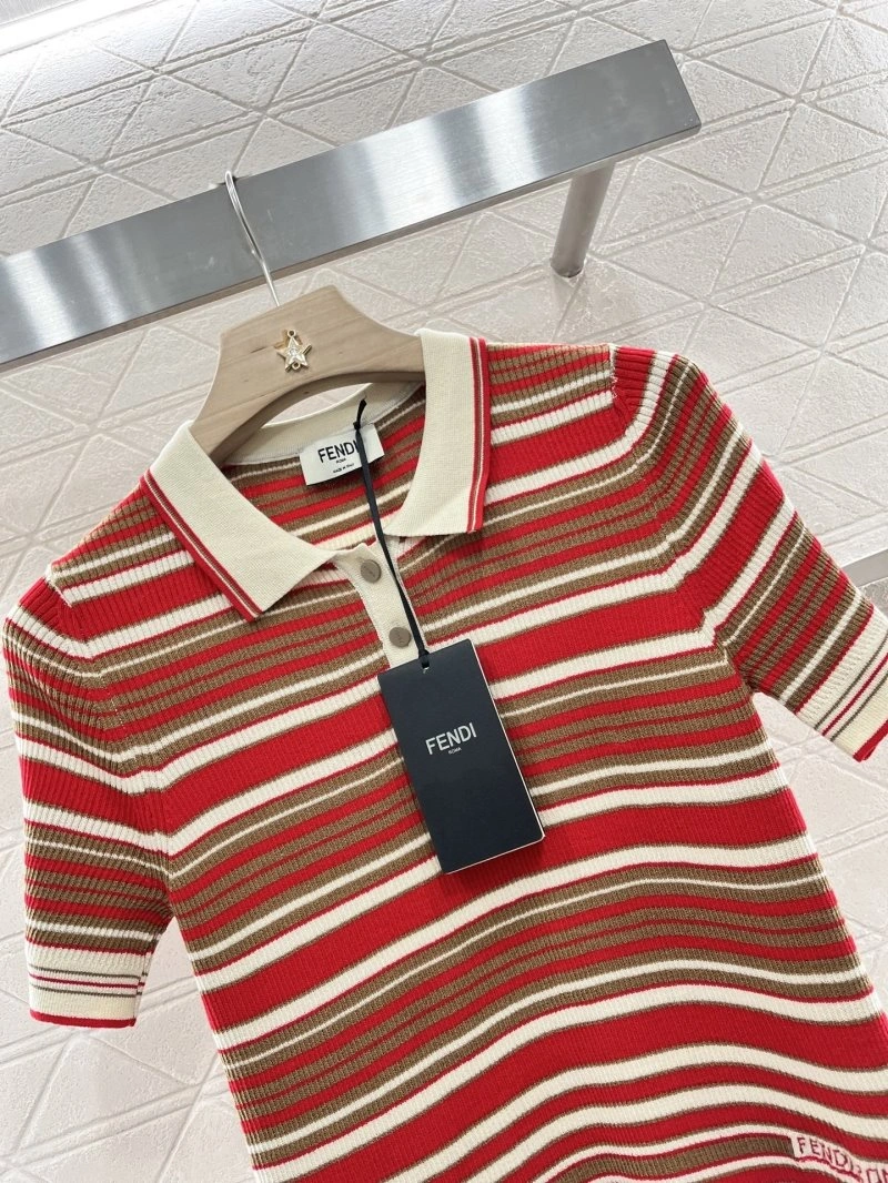 Fendi T-Shirts Bold 120548