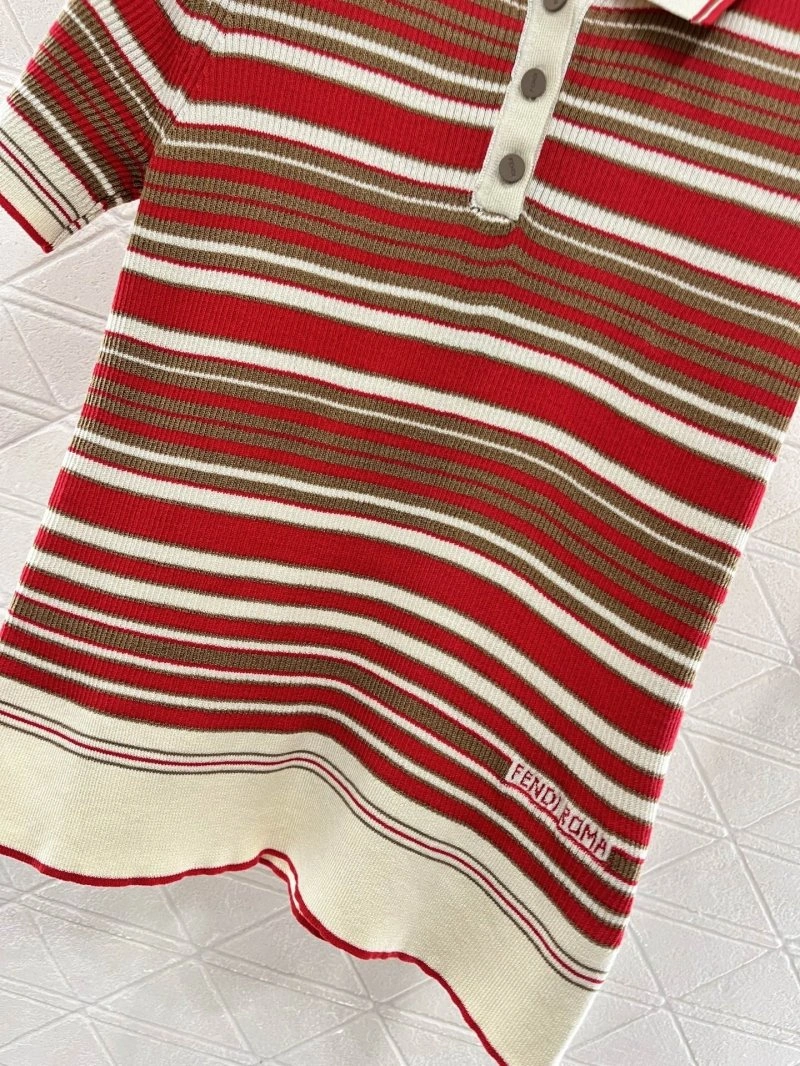 Fendi T-Shirts Bold 120548