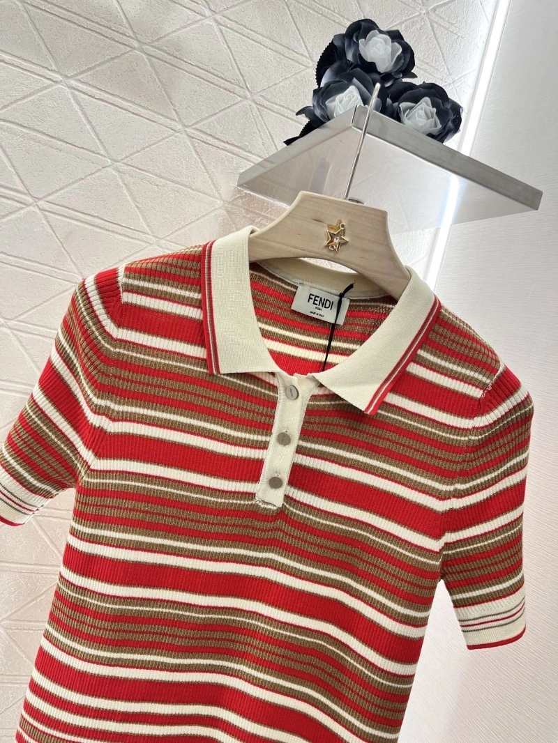 Fendi T-Shirts Bold 120548