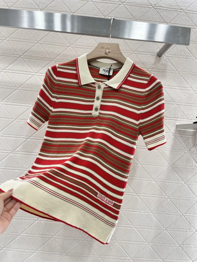 Fendi T-Shirts Bold 120548