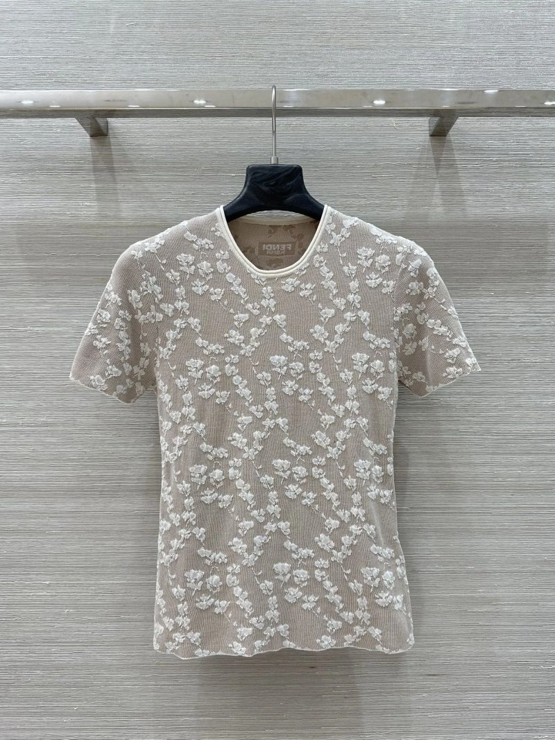 ZipUp Fendi T-Shirts 120534