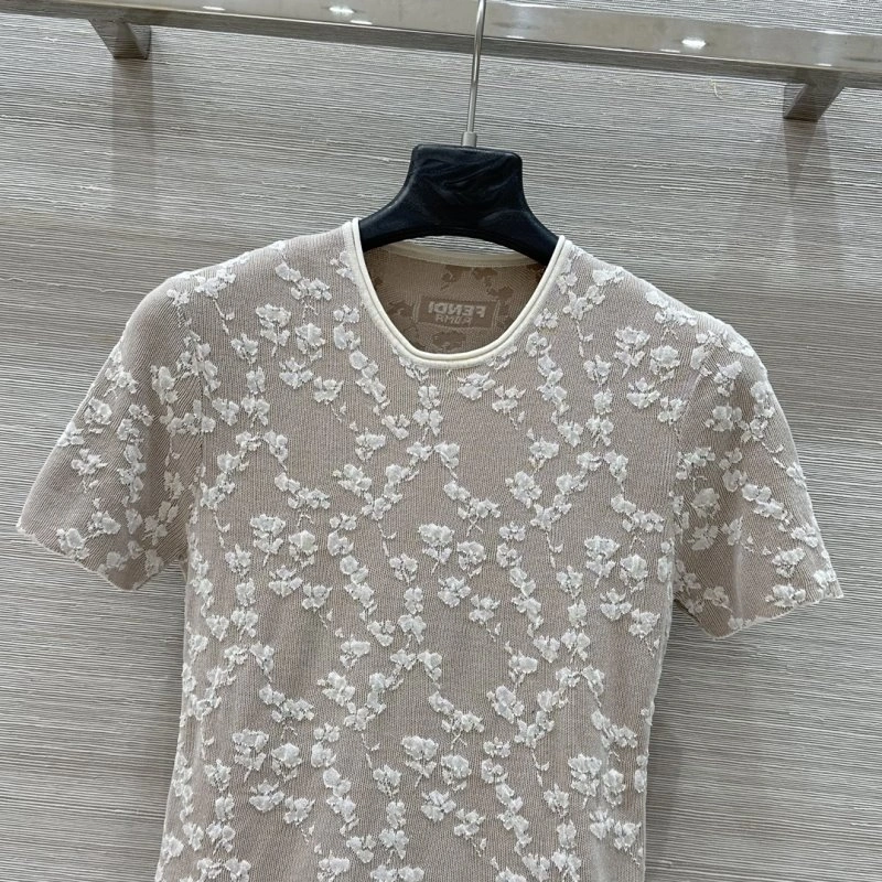 ZipUp Fendi T-Shirts 120534