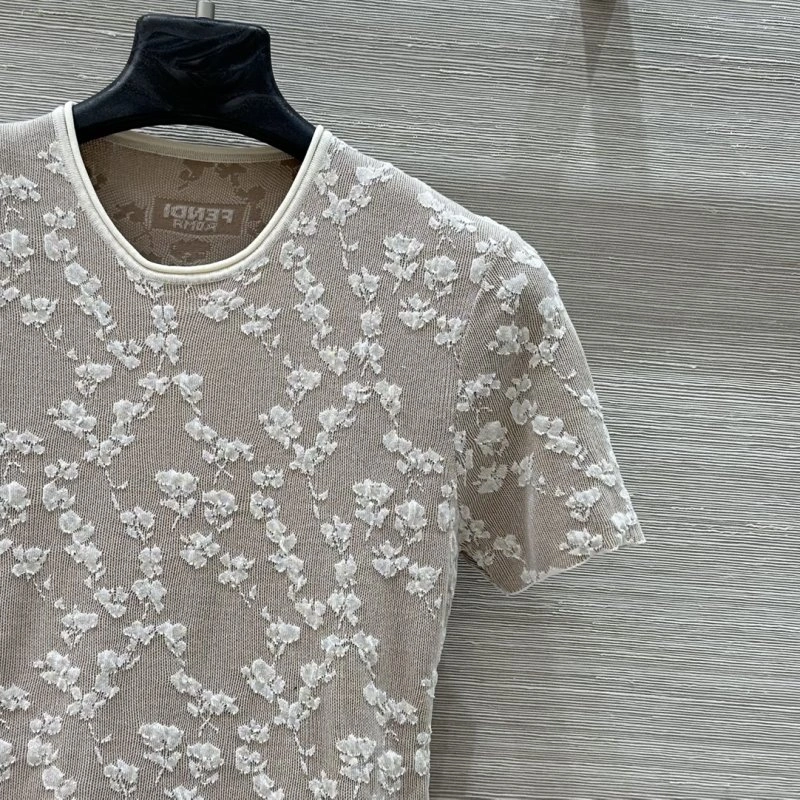 ZipUp Fendi T-Shirts 120534